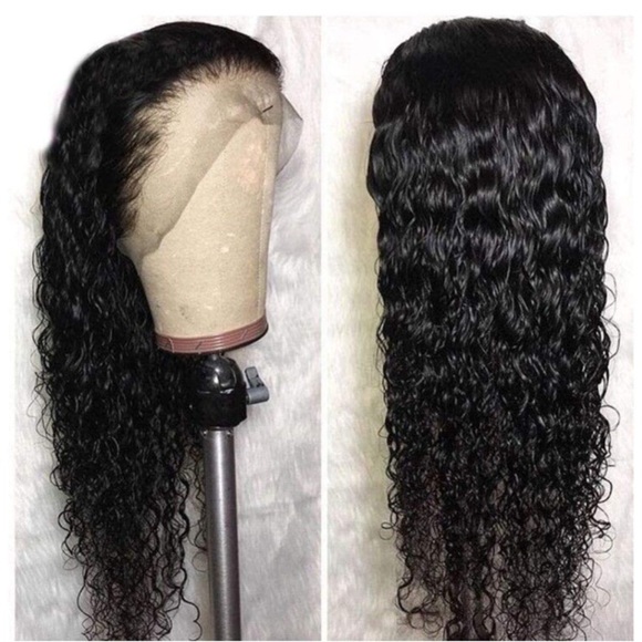 Glueless Natural Wave Lace Front Wig